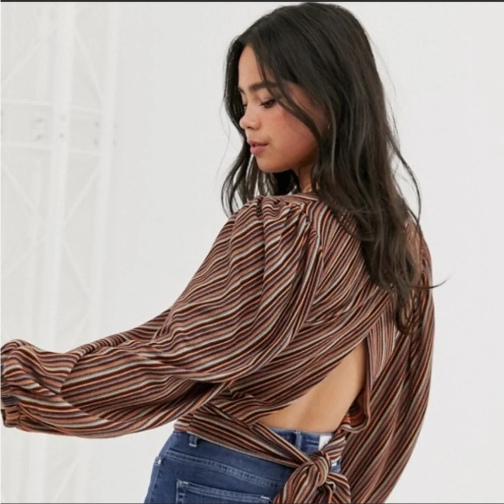 Free People Women’s (L) Autumn Nights Top - Picture 4 of 10